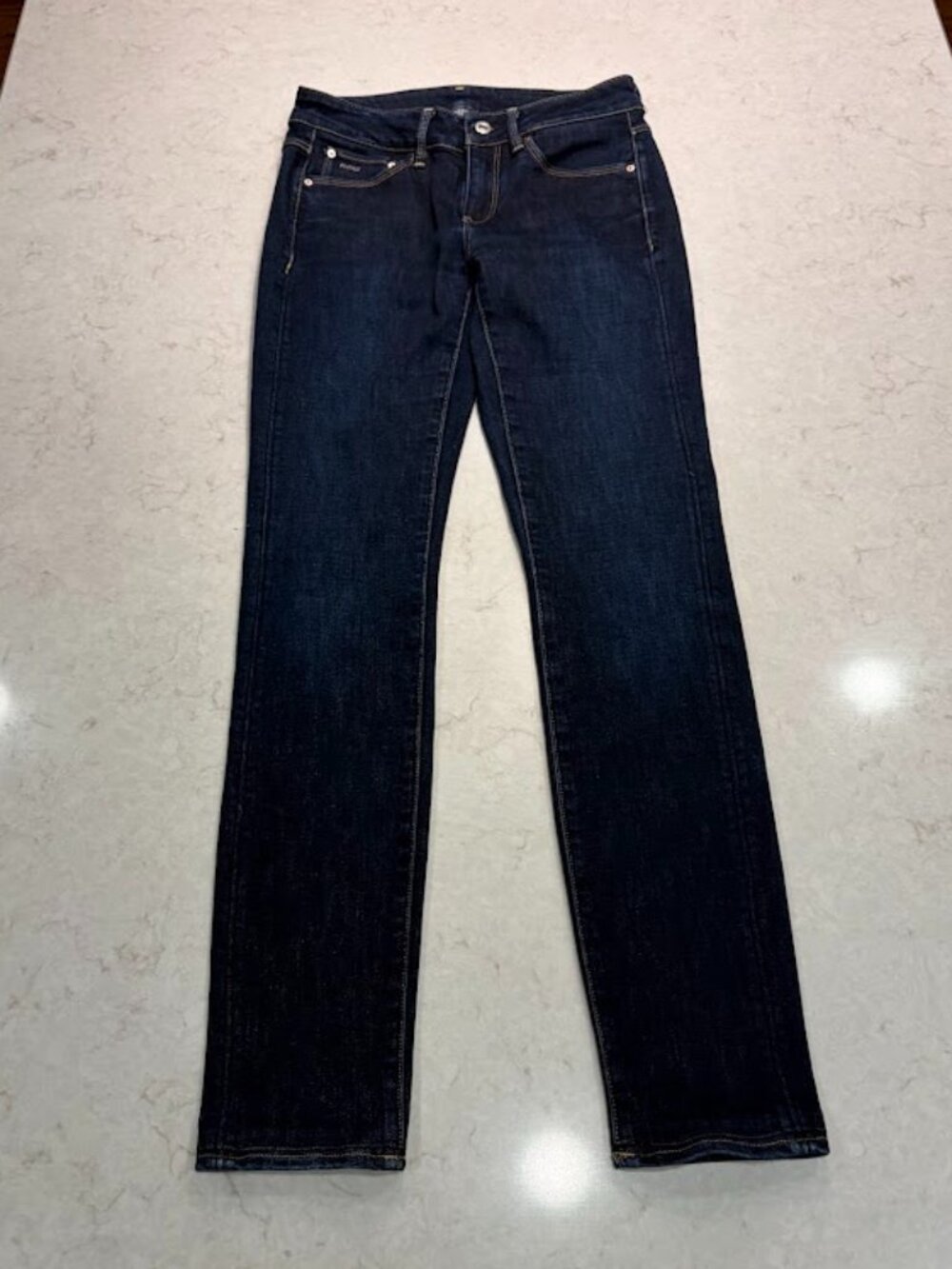G-STAR Women's 3301 Skinny Jeans | 27 | Dark Wash